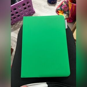 Green Tablet Case